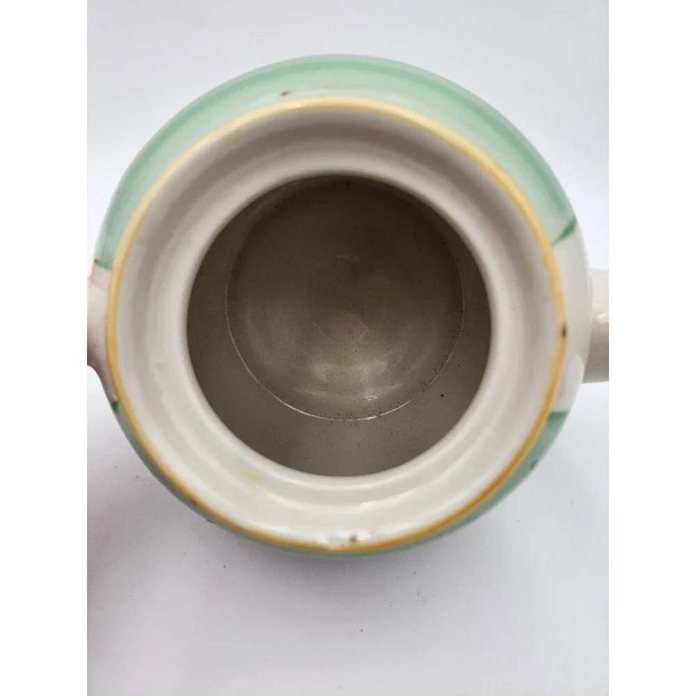 Vintage Decorative Porcelain Teapot Hand Painted Housewares‎ International